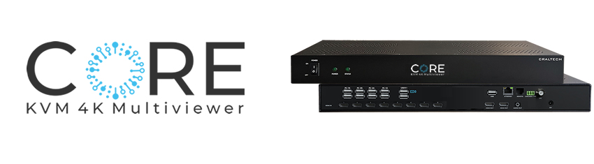 4K Switcher multiview KVM
