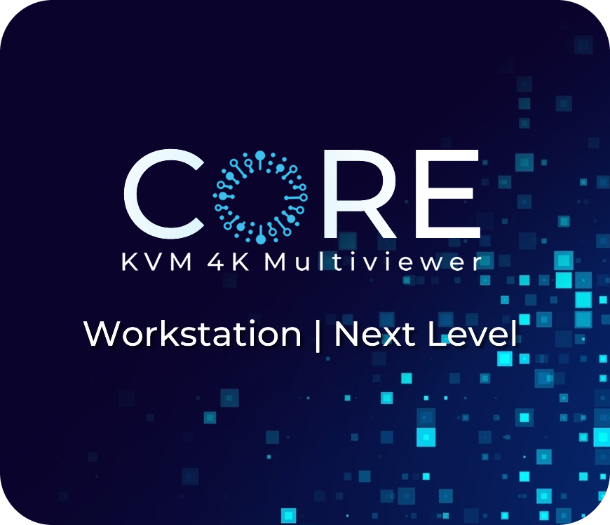 4K Switcher multiview KVM