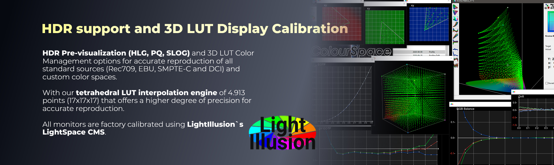 Features LCD Monitors