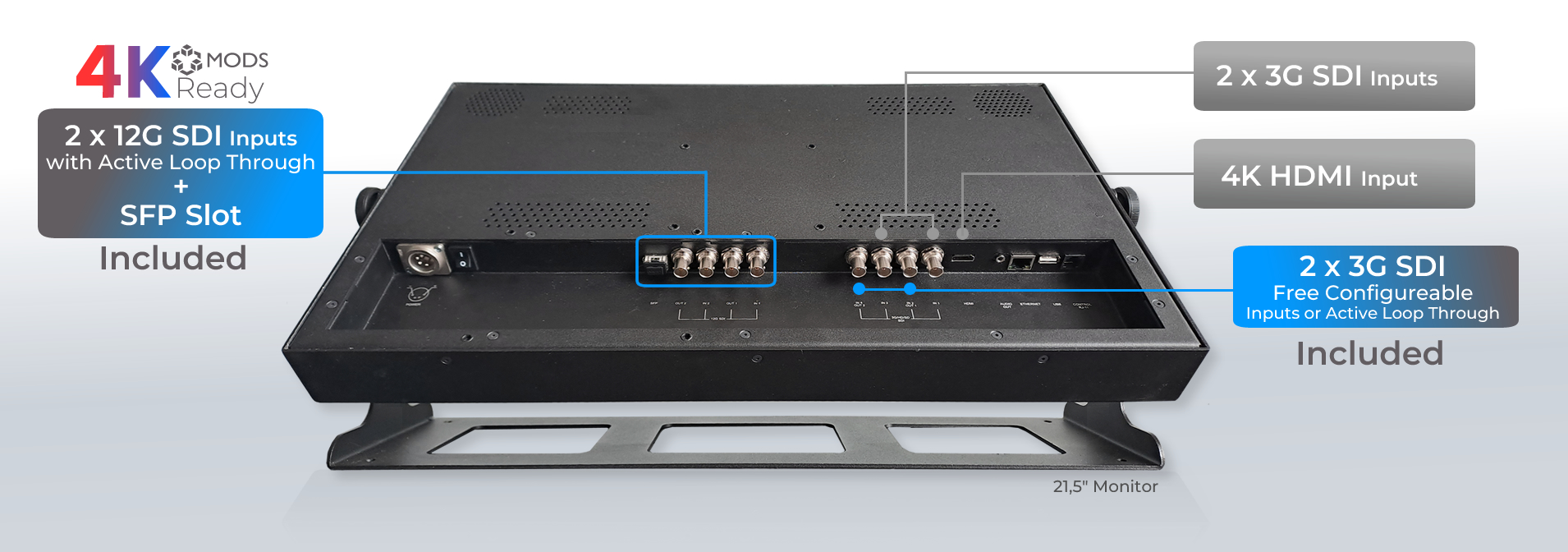 Features LCD Monitors