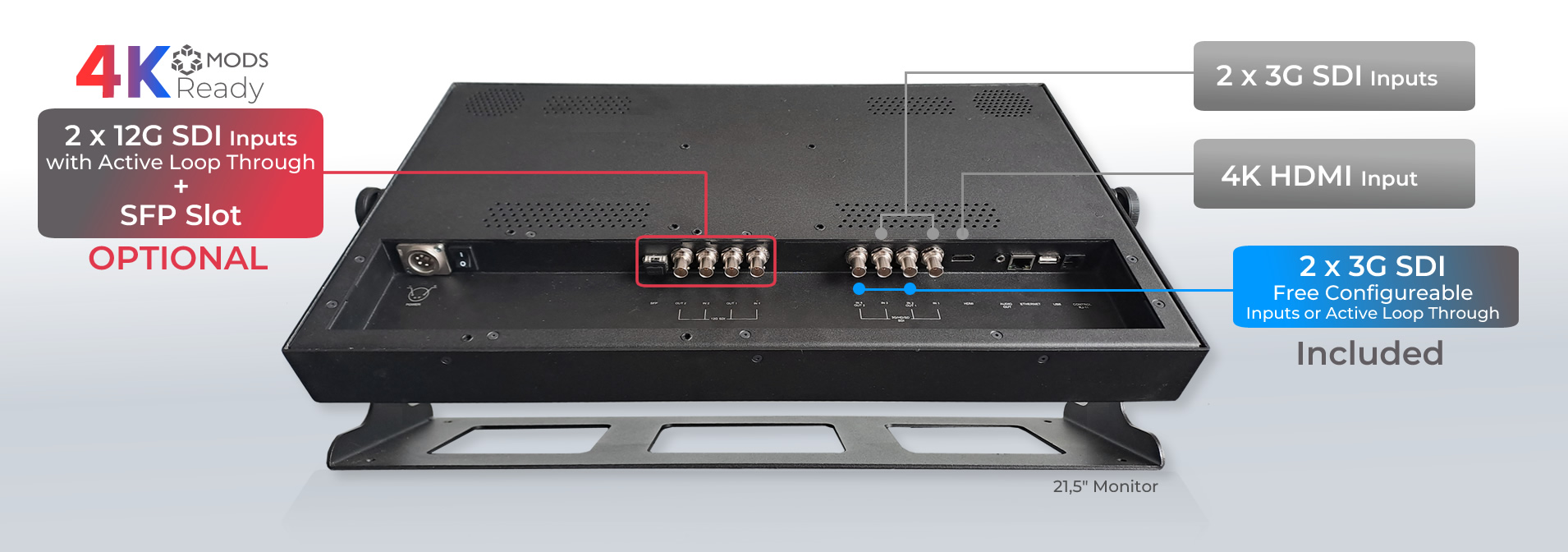 Features LCD Monitors