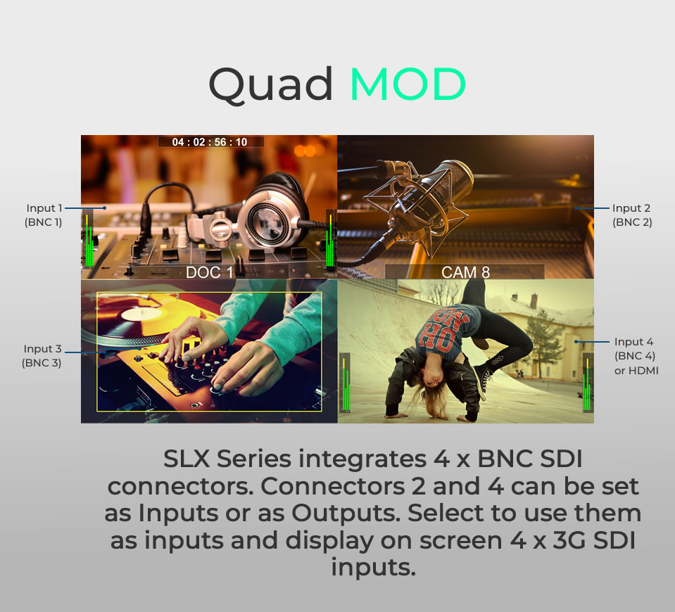 Features LCD Monitors