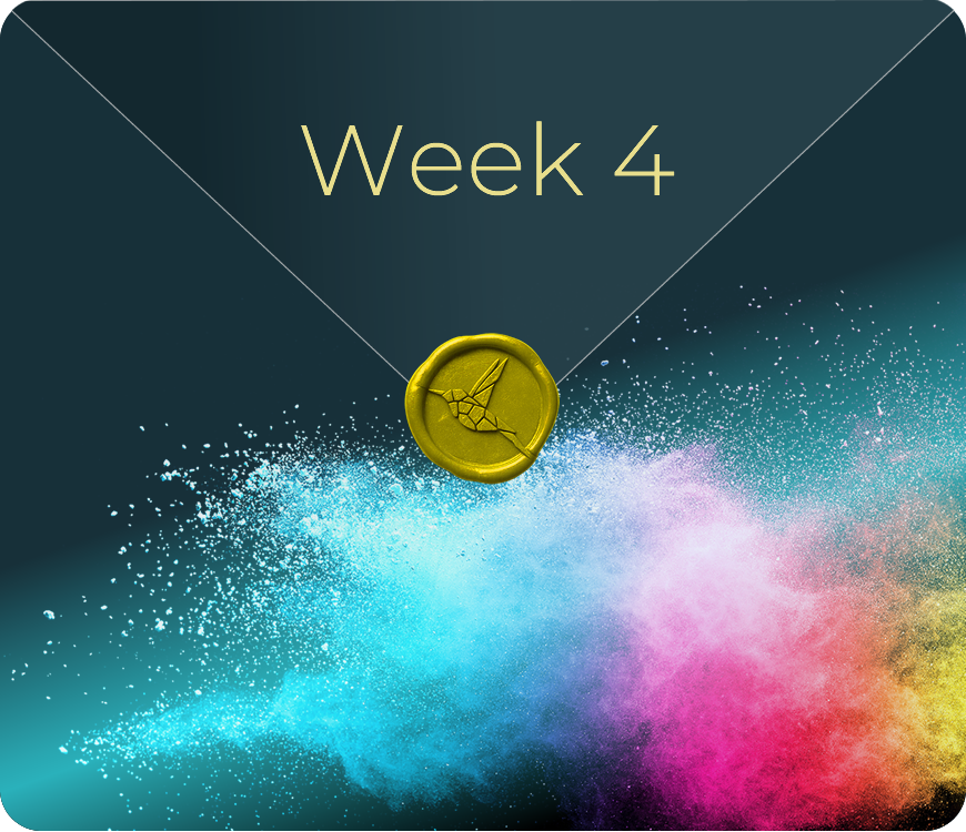 Advent Calendar fourth week envelope