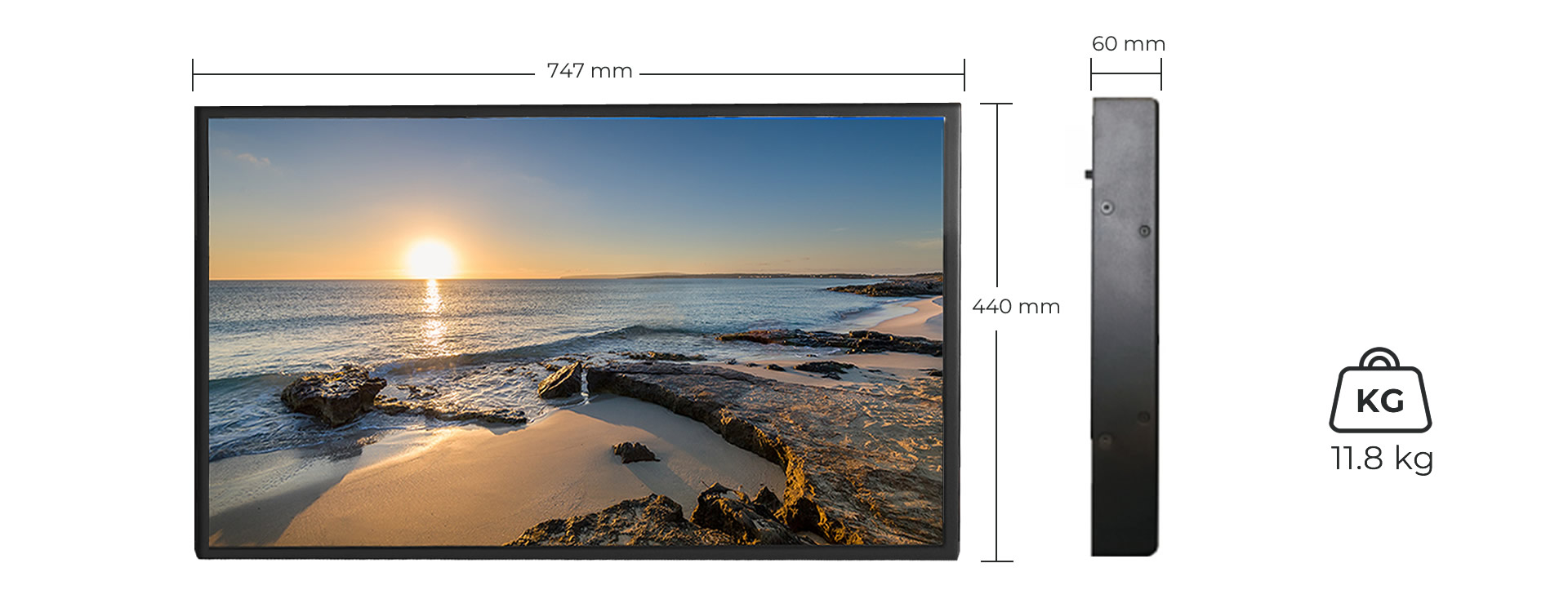 CM320 dimensions