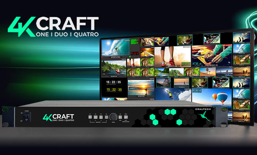 4K Modular Multiviewer
