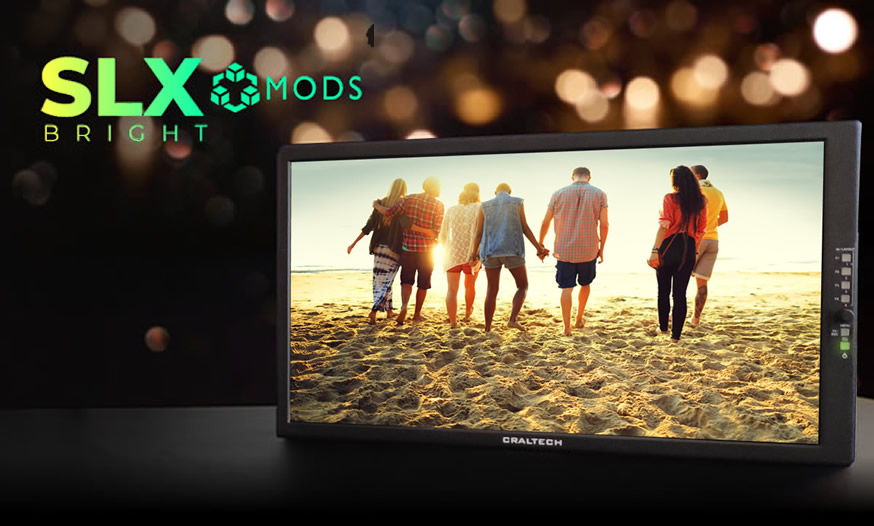 High Bright HDR LCD Monitors