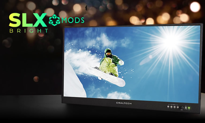 Ultra Light HDR LCD Monitors