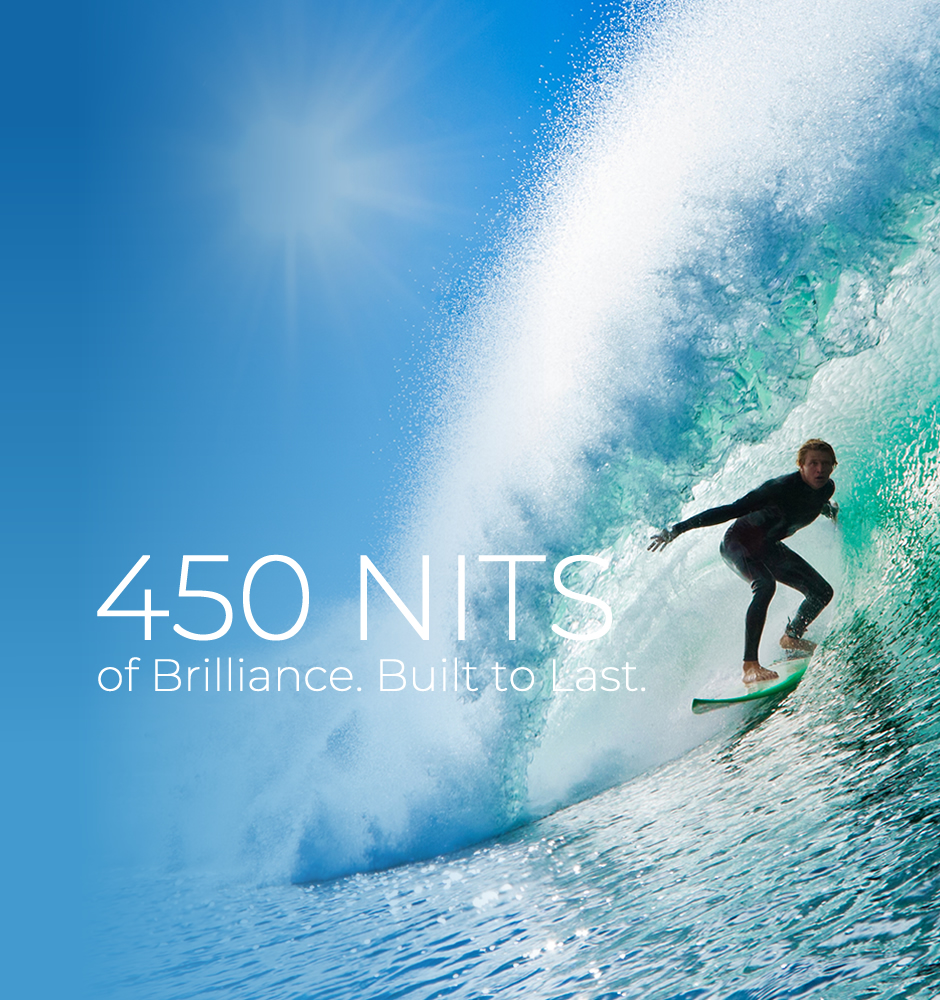 4K 12GSDI Professional Broadcast monitors