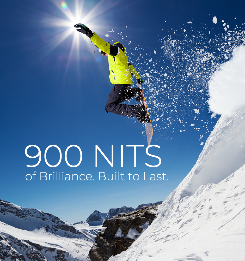 4K 12GSDI Professional Broadcast monitors