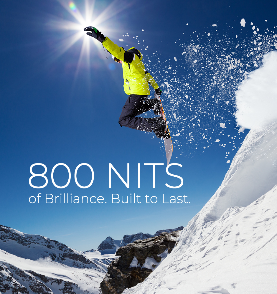 4K 12GSDI Professional Broadcast monitors