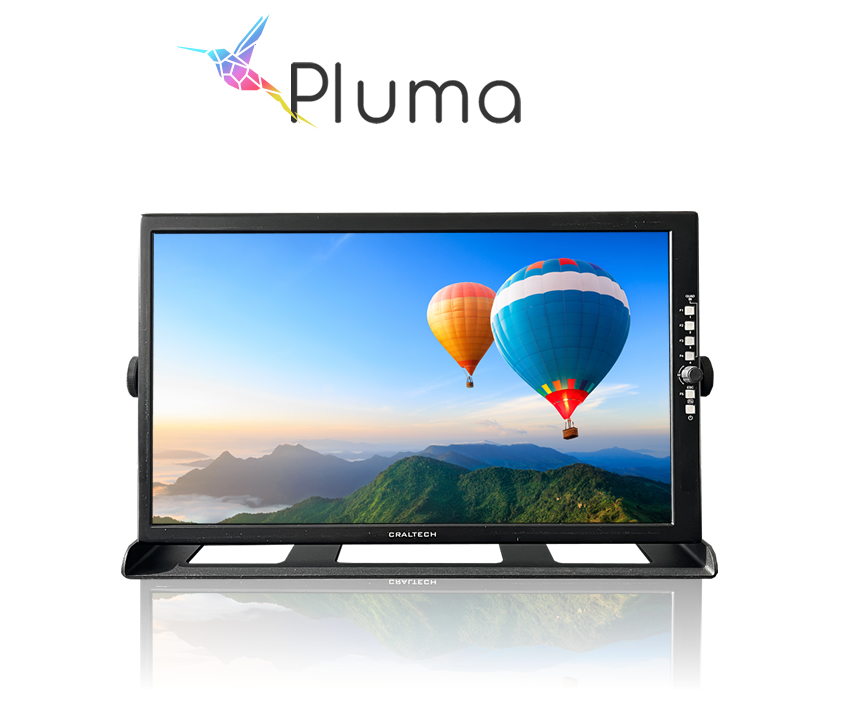 Professional Broadcast monitors 12GSDI