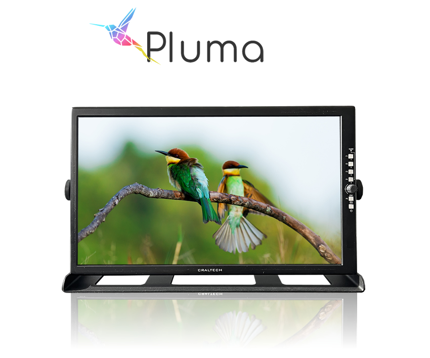 Professional Broadcast monitors 12GSDI