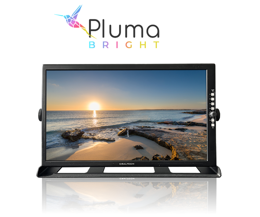 Professional Broadcast monitors 12GSDI