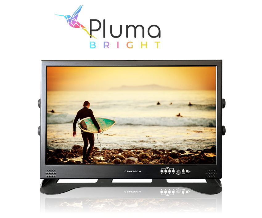 Professional Broadcast monitors 12GSDI