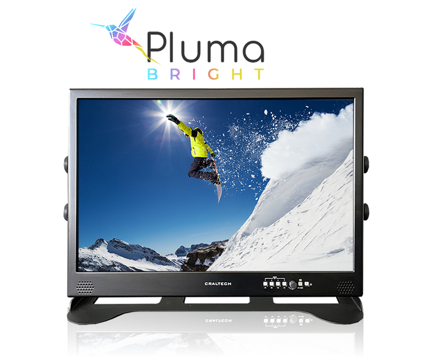 Professional Broadcast monitors 12GSDI