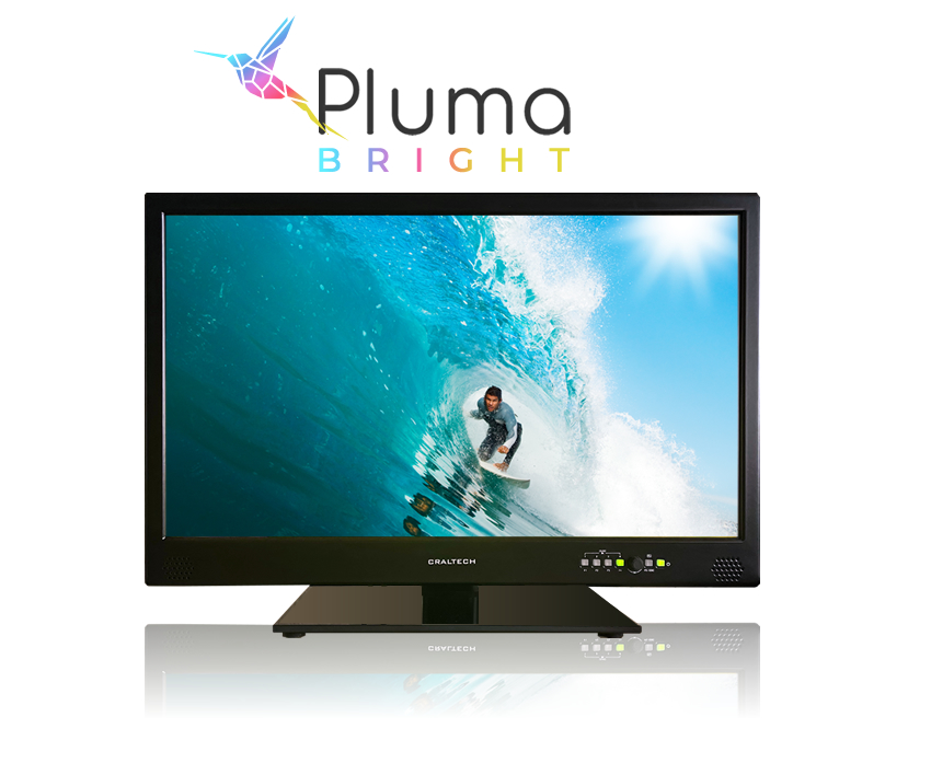 Professional Broadcast monitors 12GSDI