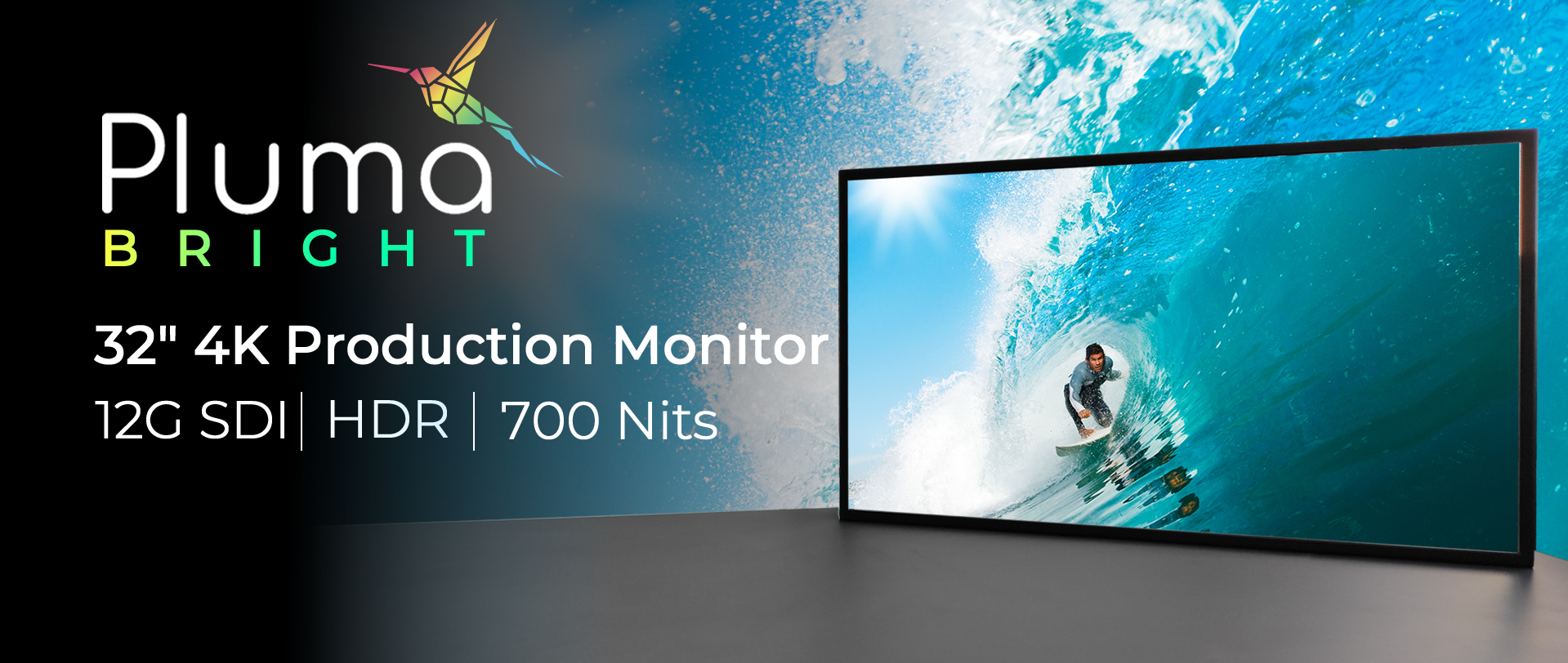 4K 12GSDI Professional Broadcast monitors