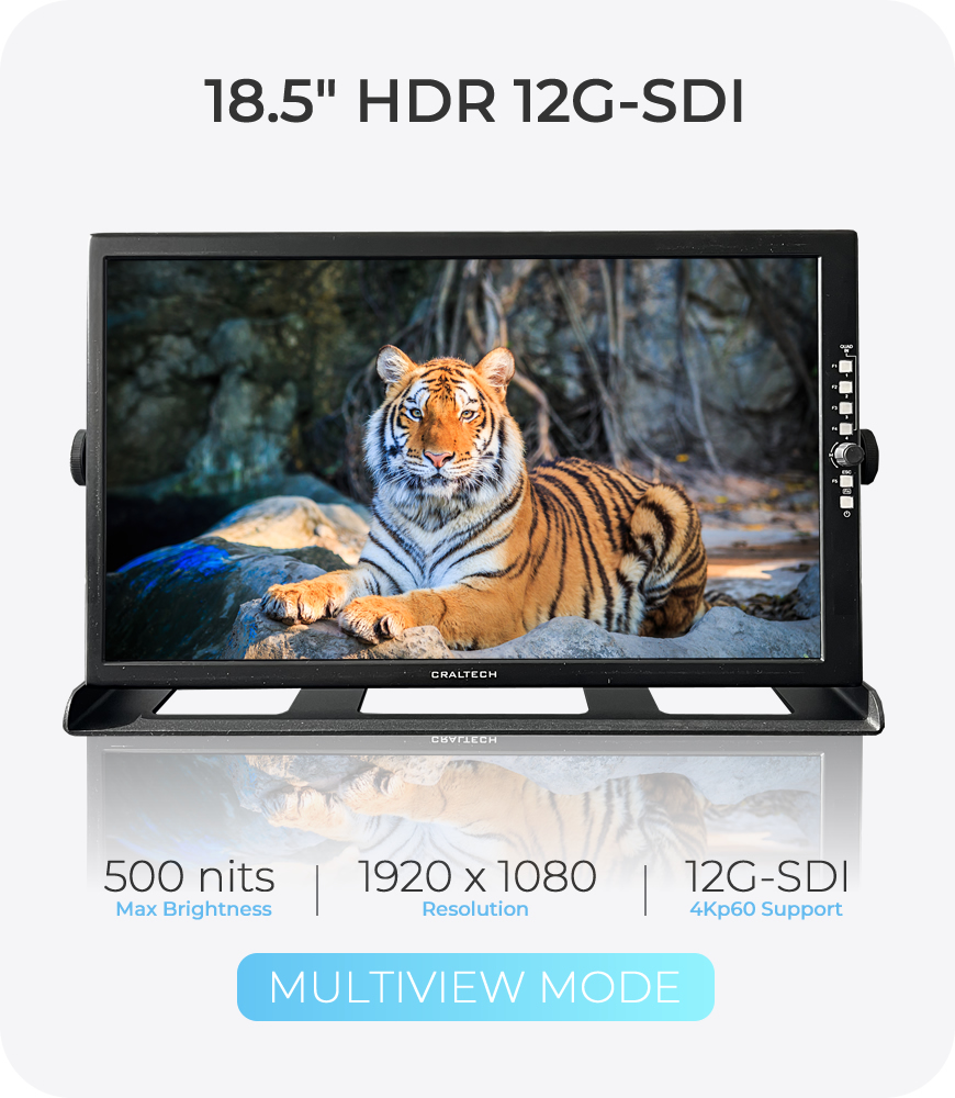 Pluma Monitors 4K