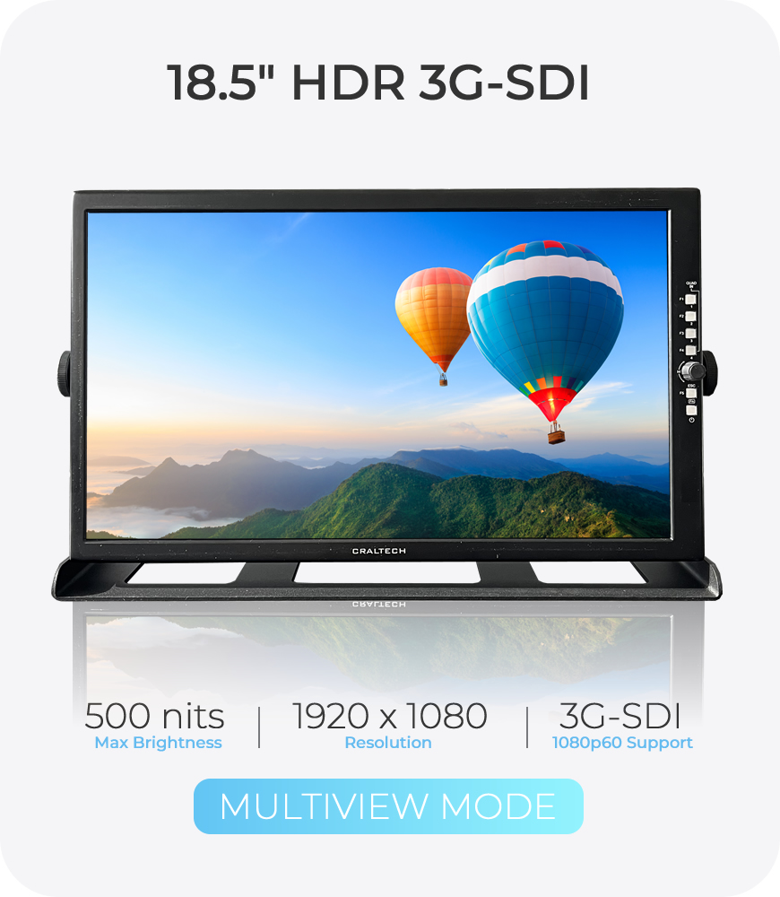 Pluma Monitors 4K