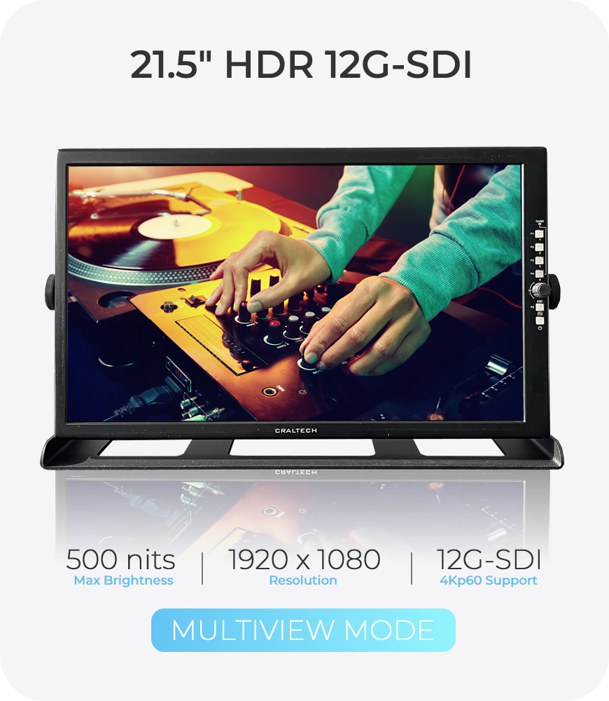 Pluma Monitors 4K