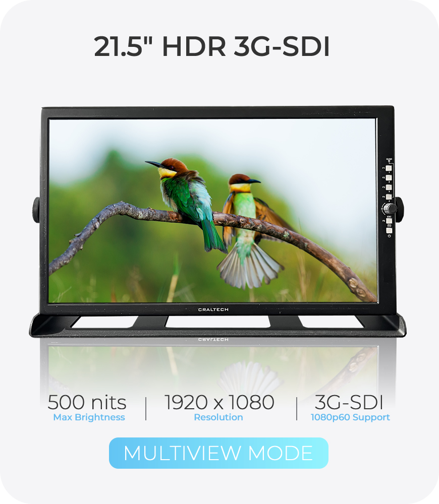 Pluma Monitors 4K