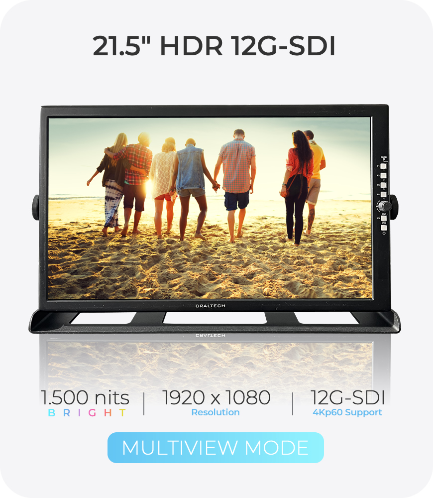 Pluma Monitors 4K