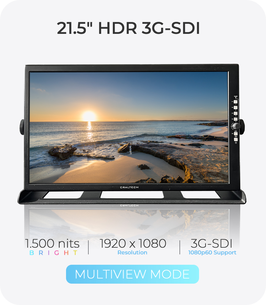 Pluma Monitors 4K