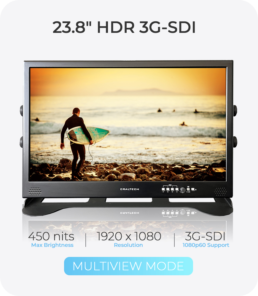 Pluma Monitors 4K