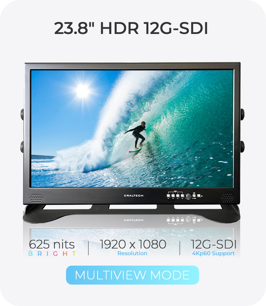 Pluma Monitors 4K