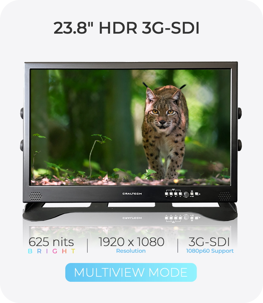 Pluma Monitors 4K