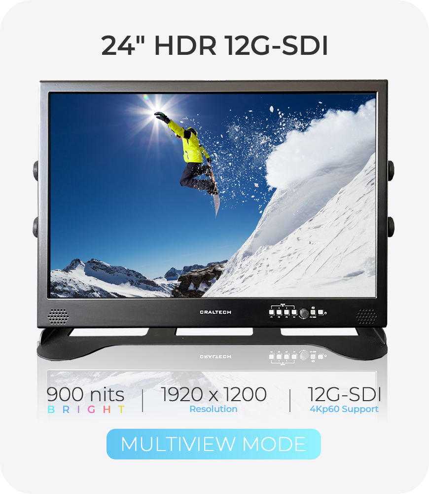 Pluma Monitors 4K