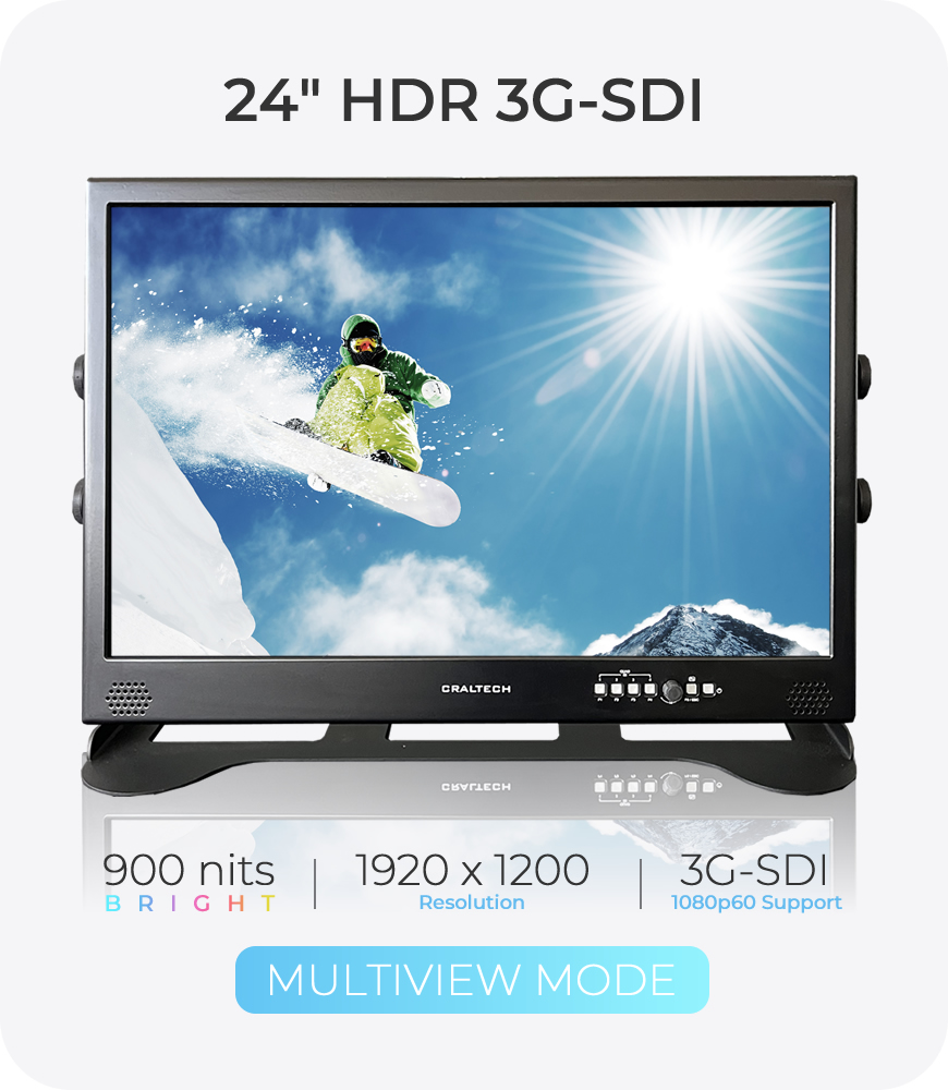 Pluma Monitors 4K