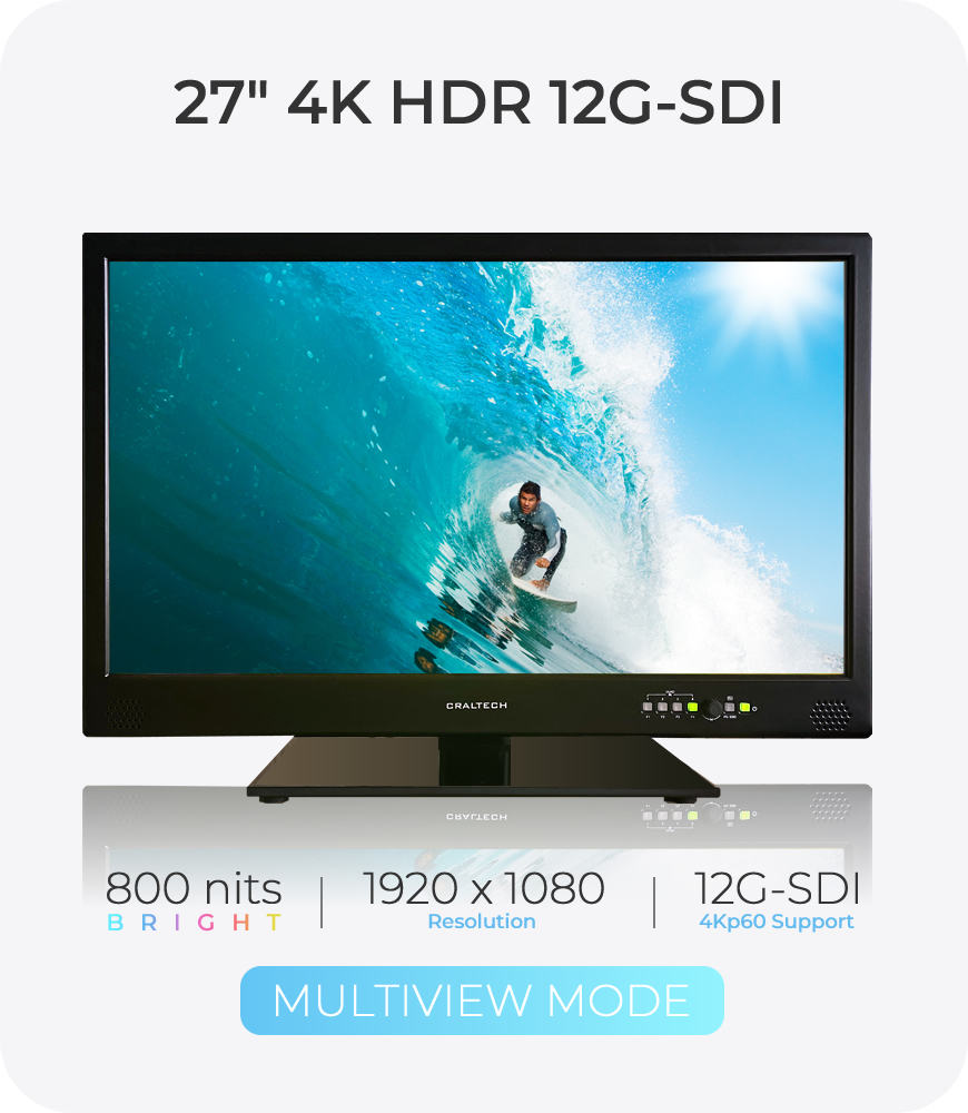 Pluma Monitors 4K