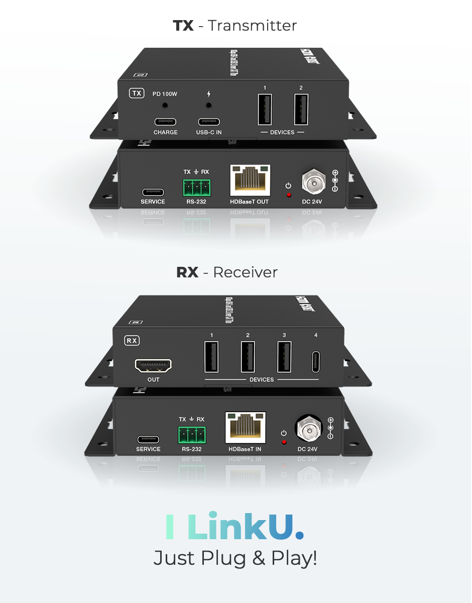 LinkU hardware