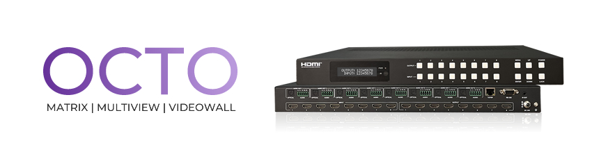 4K Switcher multiview KVM