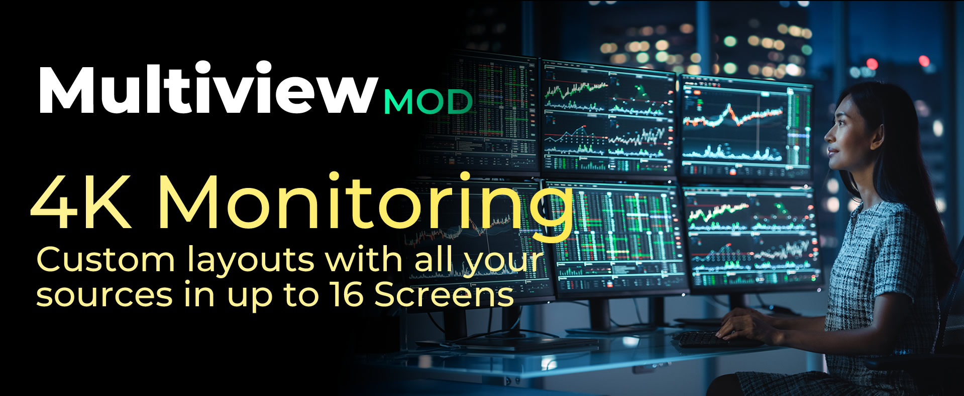MODS KVM Multiviewer
