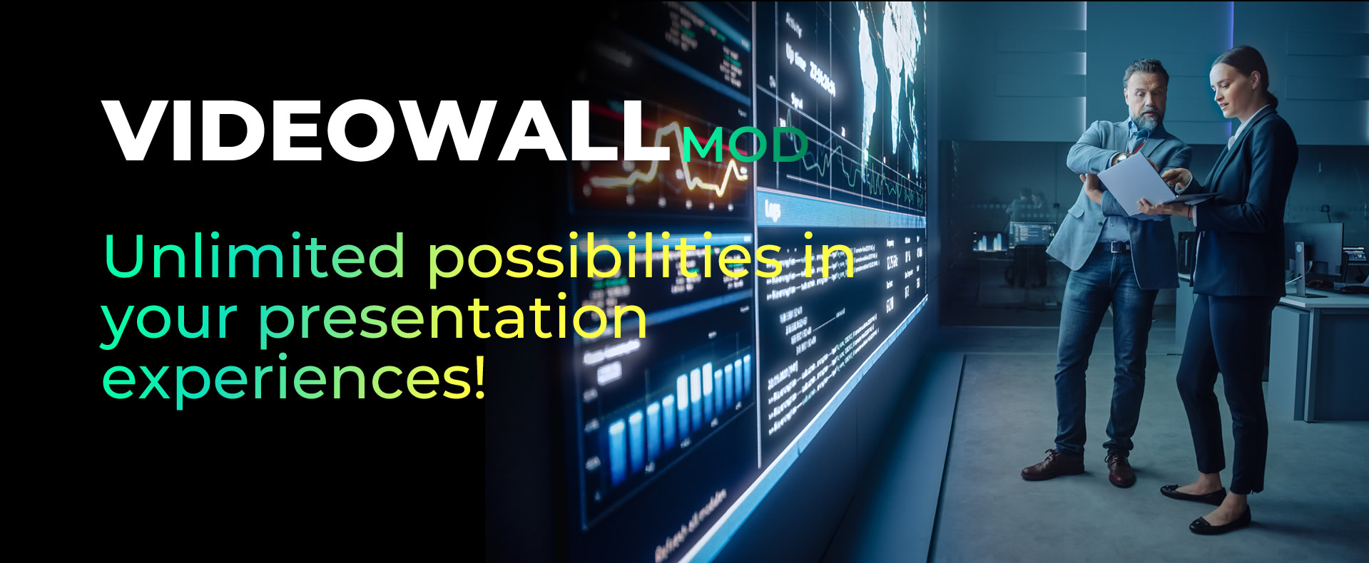 MODS KVM Multiviewer videowall