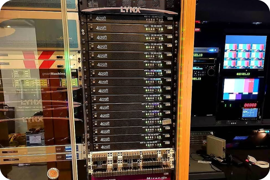 4K Switcher multiview KVM