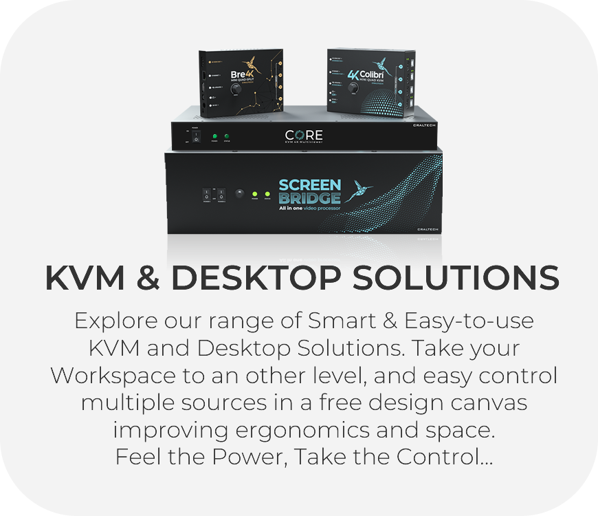 Video Wall controller and monitors