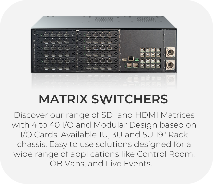 Video Matrix Screenbridge